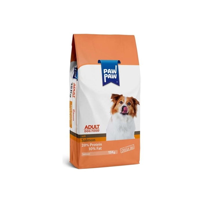 Paw Paw Yetişkin Köpek Maması Somonlu 15 Kg