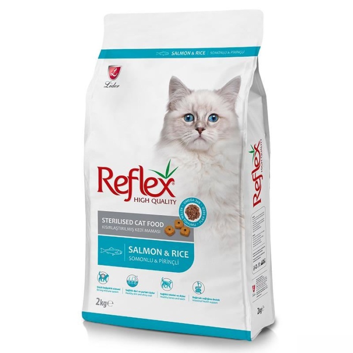 Reflex Sterilised Kısırlaştırılmış Somonlu Kedi Maması 2kg