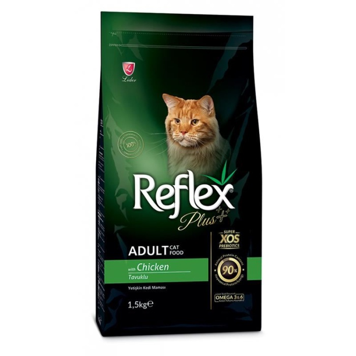 Reflex Plus Tavuklu Yetişkin Kedi Maması 1.5kg