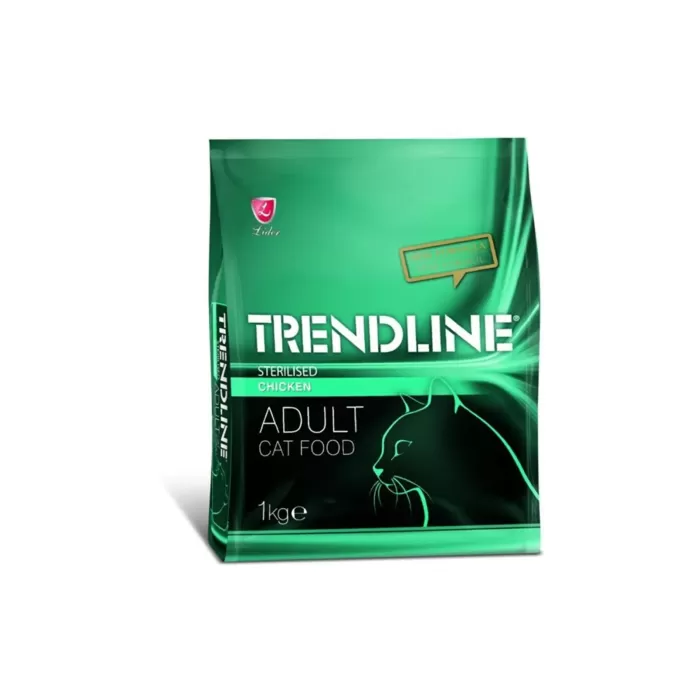 Trendline Sterilised Tavuklu Kisir Kedi Maması 1 kg