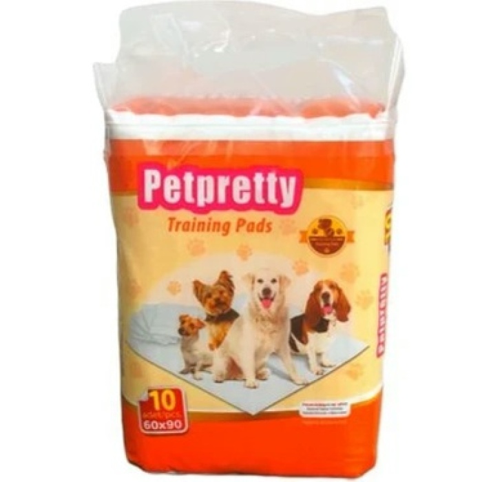 Köpek Çiş Pedi Naturel60 cm x 90 cm 10Adet(,12lipaket)