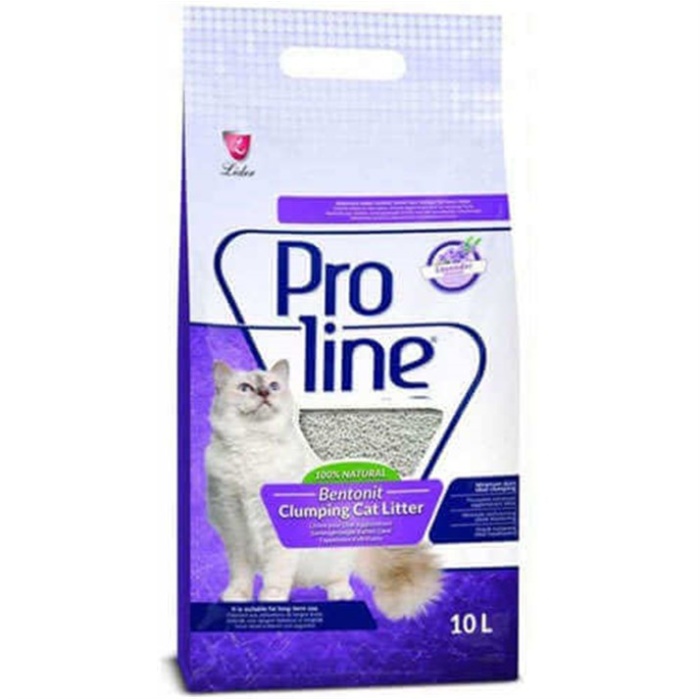 PROLİNE BENTONİT KEDİ KUMU 5 LT LAVANTA