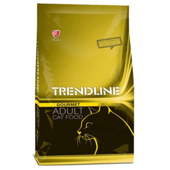 Trendline Renkli Tavuklu Kedi Maması 1 KG