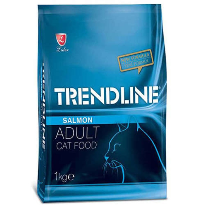 Trendline Somonlu Yetişkin Kedi Maması 1 Kg