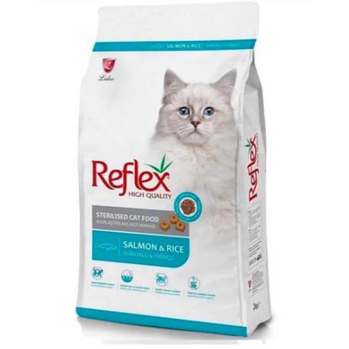 Reflex Somonlu Kısırlaştırılmış Kedi Maması 15kg