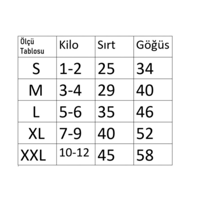 AYICIK DESENLİ KIRMIZI-ÇİZGİLİ KEDİ KÖPEK KIYAFET 5Lİ SET