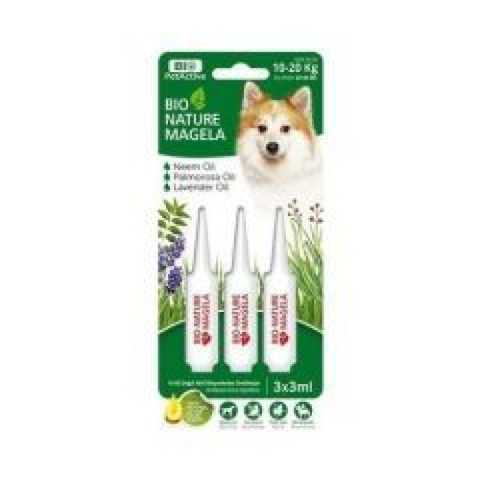 Bio PetActive Nature Köpek Ense Damlası (3 ml X 3)  (10-20 KG)