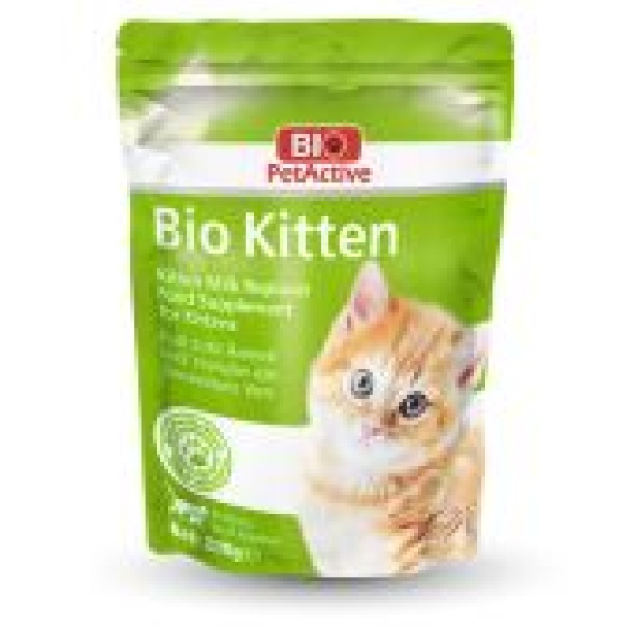 BİO PETACTİVE YAVRU KEDİ SÜT TOZU 200 G