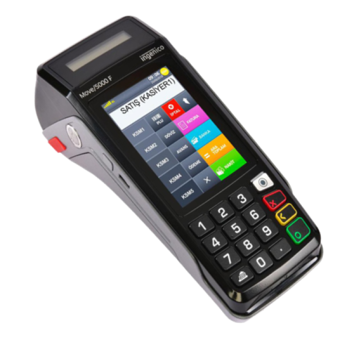 İngenico Move 5000F Mobil Eft Pos Kasa