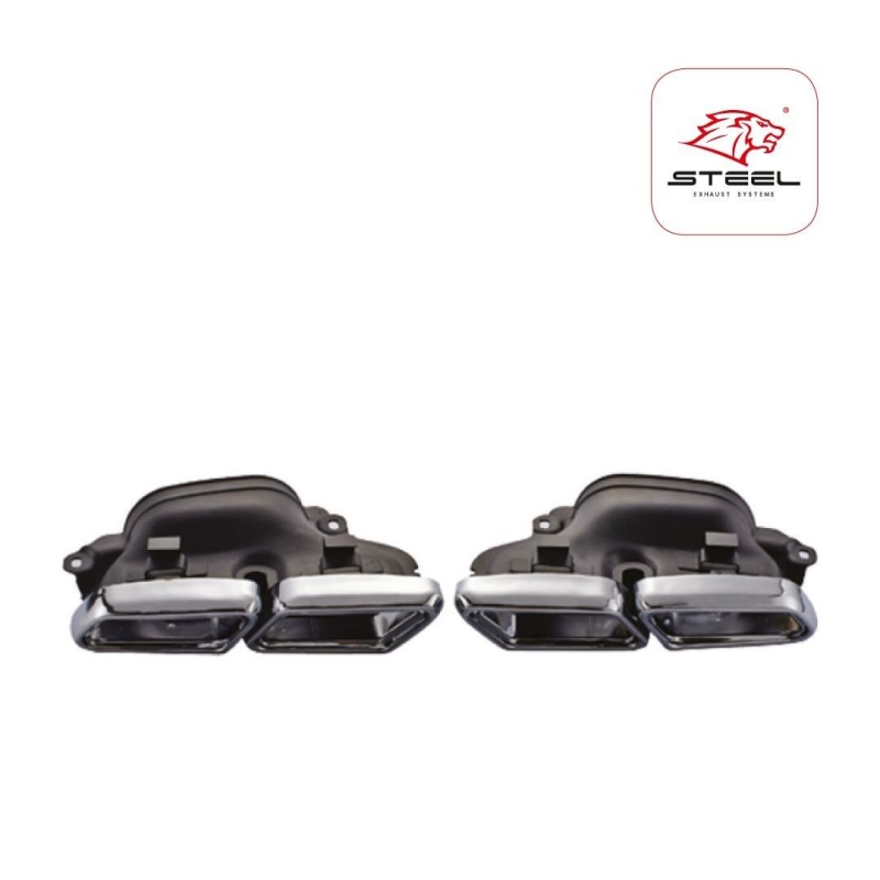 Celik Exhaust Tips For Mercedes Benz Amg W222