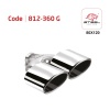 Steel Egzoz Paslanmaz Çelik 812-360 G