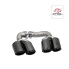 Celik Exhaust Tips For Porsche Cayenne Hybird