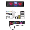 Kumandalı App Kontrollü LED Ekran 16X192 Led Matrix Araç Camı Yazısı
