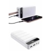 Powerbank 50.000 Mah Dijital Göstergeli Taşınabilir 4 Portlu Hızlı Powerbank