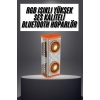 Rgb Işıklı Hoparlör Taşınabilir Hoparlör Kablosuz Bluetooth 5.0 Bağlantı
