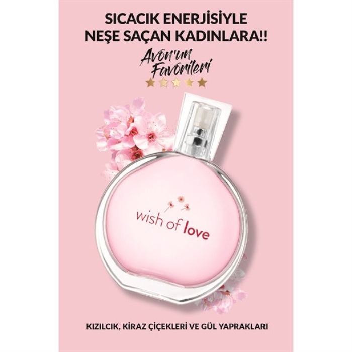 AVON WİSH OF LOVE PARFÜM