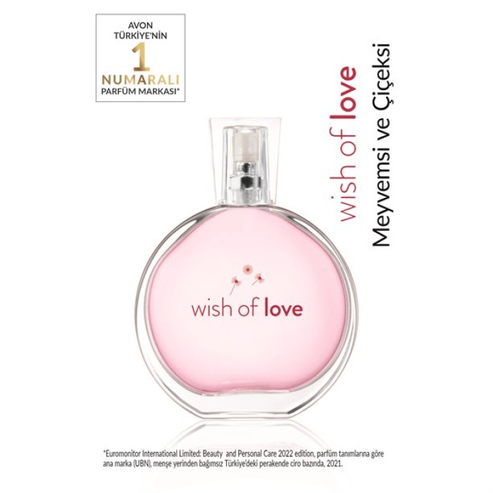 AVON WİSH OF LOVE PARFÜM