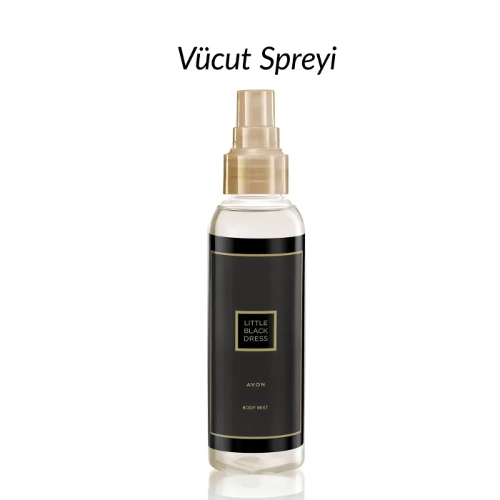 AVON LİTTLE DRESS BLACK VÜCÜT SPRY