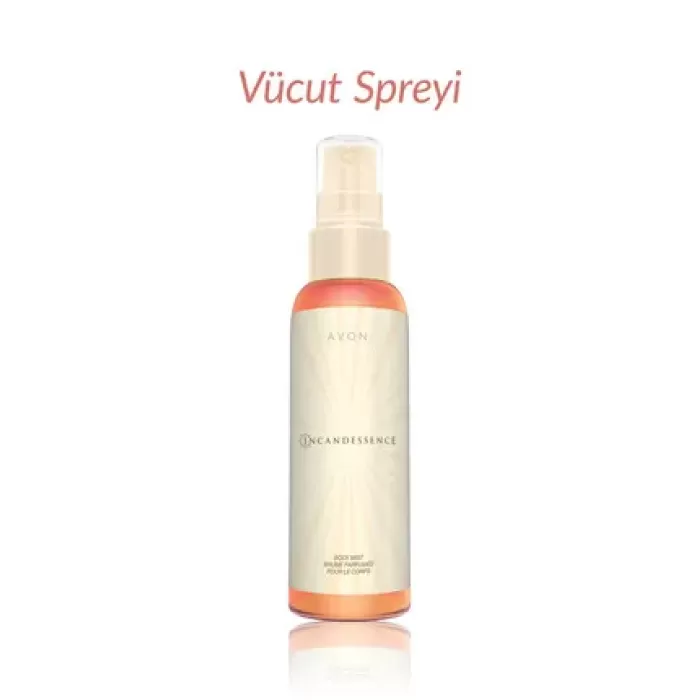 AVON İNCANDESSENCE VÜCUT SPRY