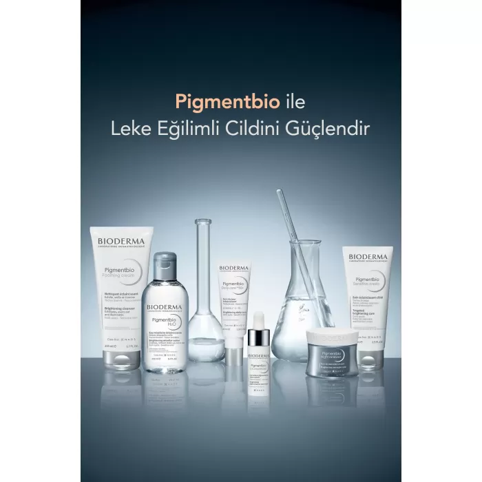 Bioderma Pigmentbio Foaming Cream Leke Karşıtı Aydınlatıcı Peeling Etkili Yıkama Jeli Yüz ve Vücut 500 ml