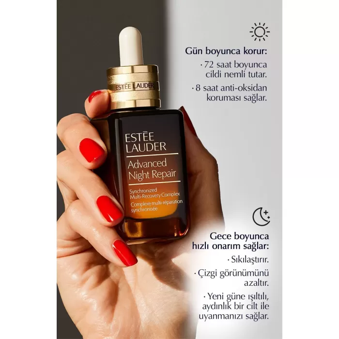 Estee Lauder Yaşlanma Karşıtı Serum - Advanced Night Repair Onarıcı Gece Serumu 30 ml