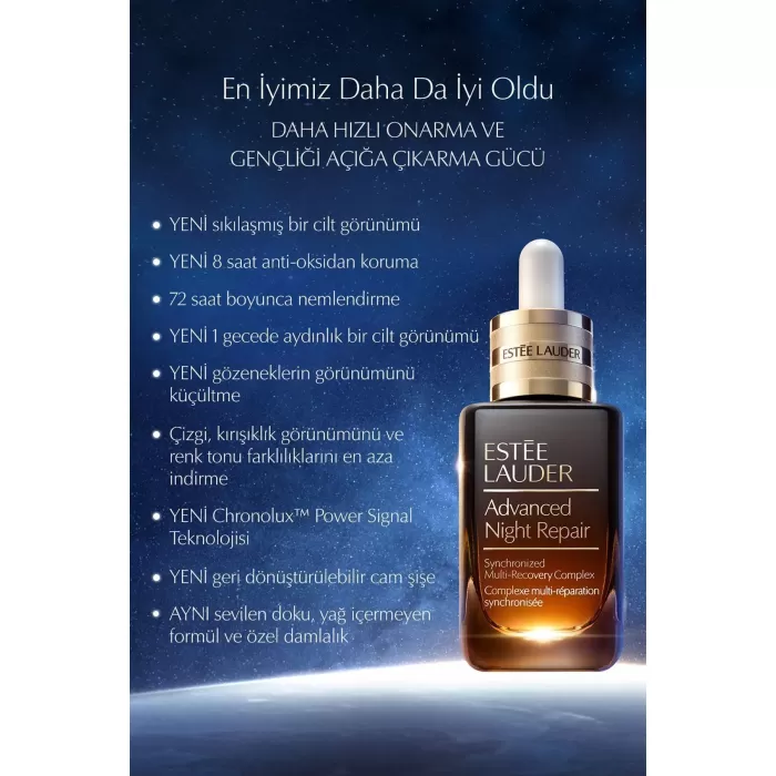 Estee Lauder Yaşlanma Karşıtı Serum - Advanced Night Repair Onarıcı Gece Serumu 30 ml