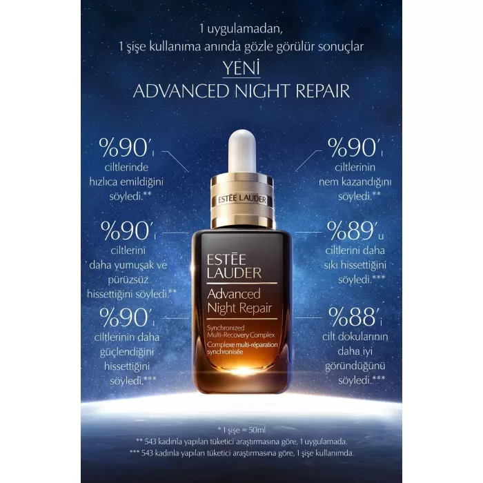 Estee Lauder Yaşlanma Karşıtı Serum - Advanced Night Repair Onarıcı Gece Serumu 30 ml