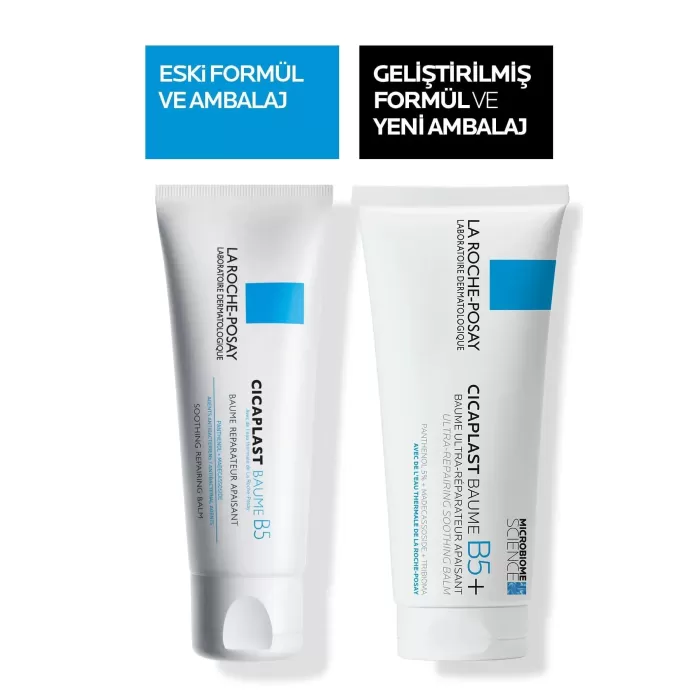 La Roche Posay Cicaplast Baume B5 100 ml- Kuru Ve Tahriş Olmuş Ciltler Için Onarıcı Bakım Kremi