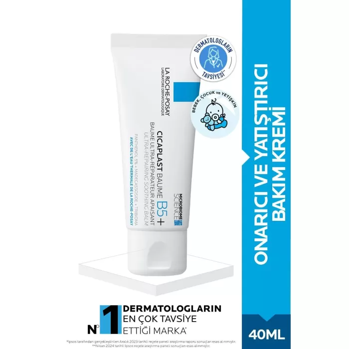 La Roche Posay La Roche-posay Cicaplast Baume B5 Krem 40 ml