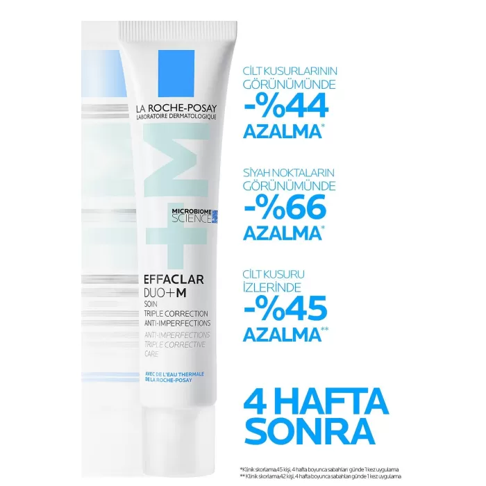 La Roche Posay La Roche-posay Effaclar Duo( ) Cilt Kremi 40ml