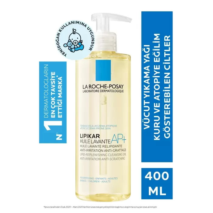 La Roche Posay Lipikar Cleansing Oil Ap 400 ml