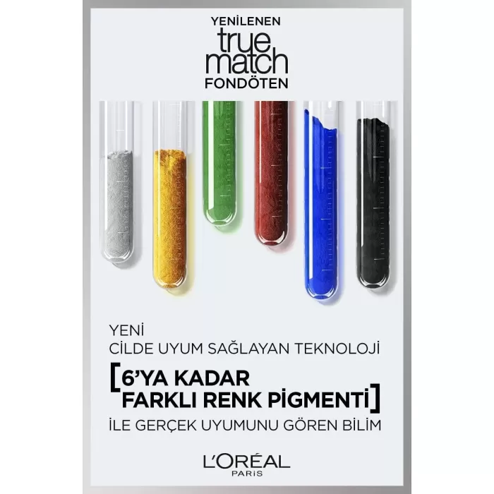 LOreal Paris True Match Bakım Yapan Fondöten 1N IVORY