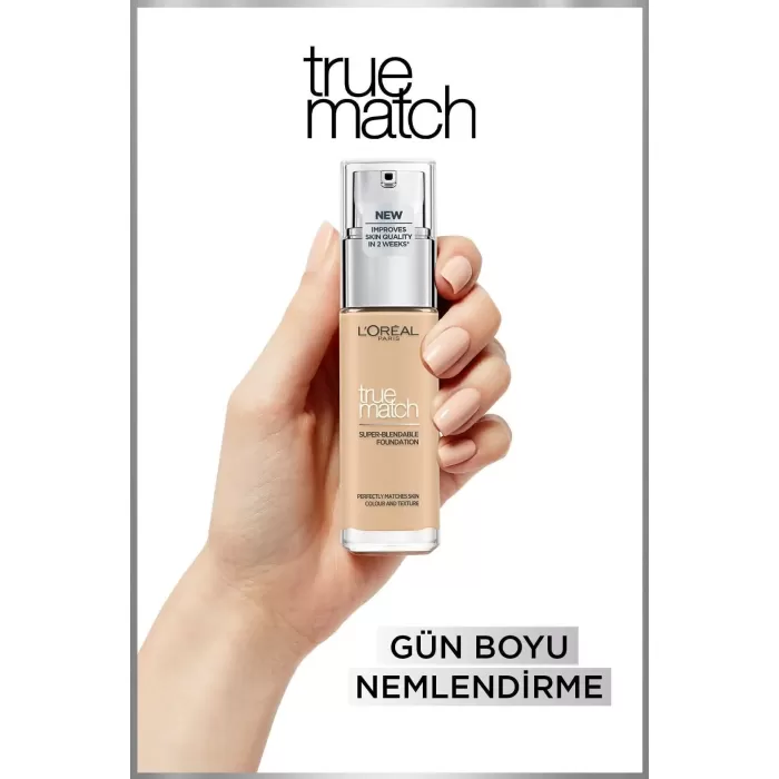 LOreal Paris True Match Bakım Yapan Fondöten 1.5 LINEN