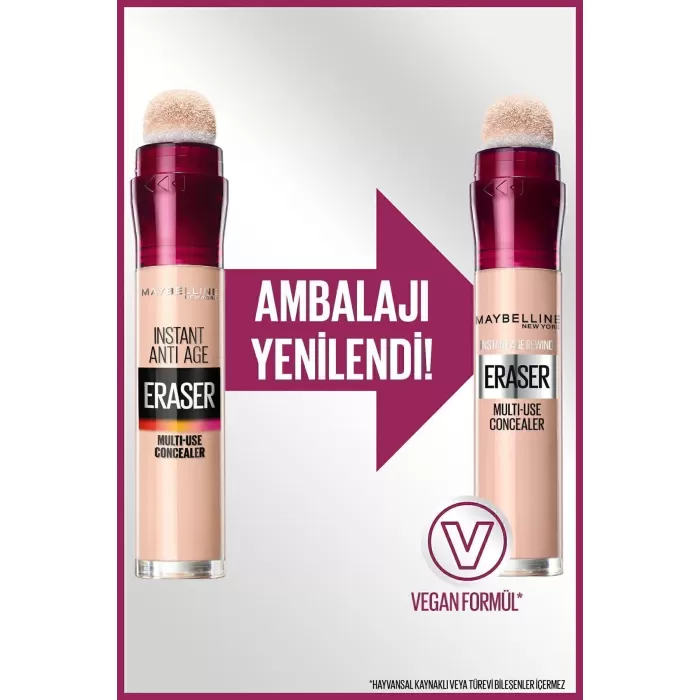 Maybelline New York Instant Anti Age Eraser Kapatıcı - 00 Ivory