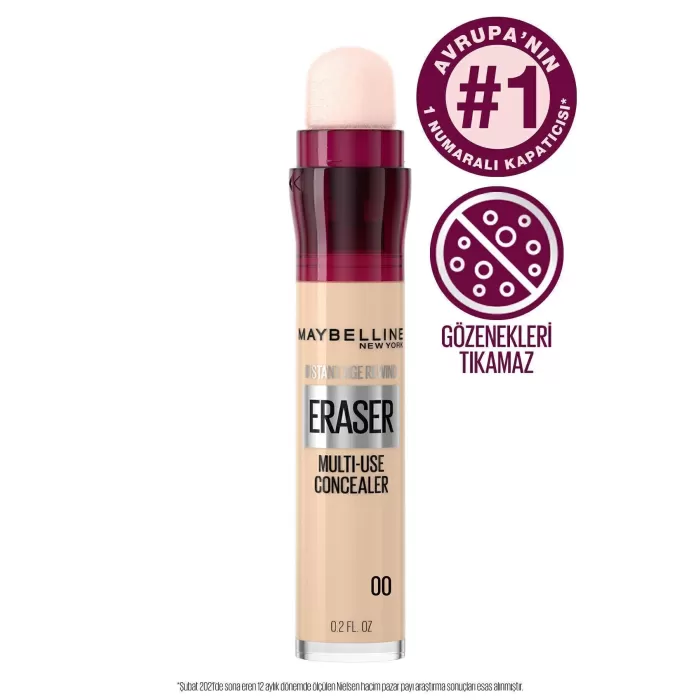 Maybelline New York Instant Anti Age Eraser Kapatıcı - 00 Ivory