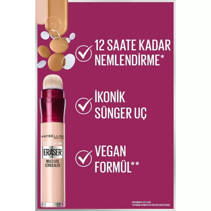 Maybelline New York Instant Anti Age Eraser Kapatıcı - 01 Light