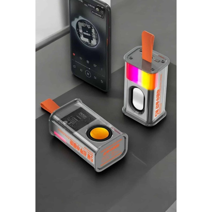 Bluetooth Hoparlör Taşınabilir Kablosuz Speaker