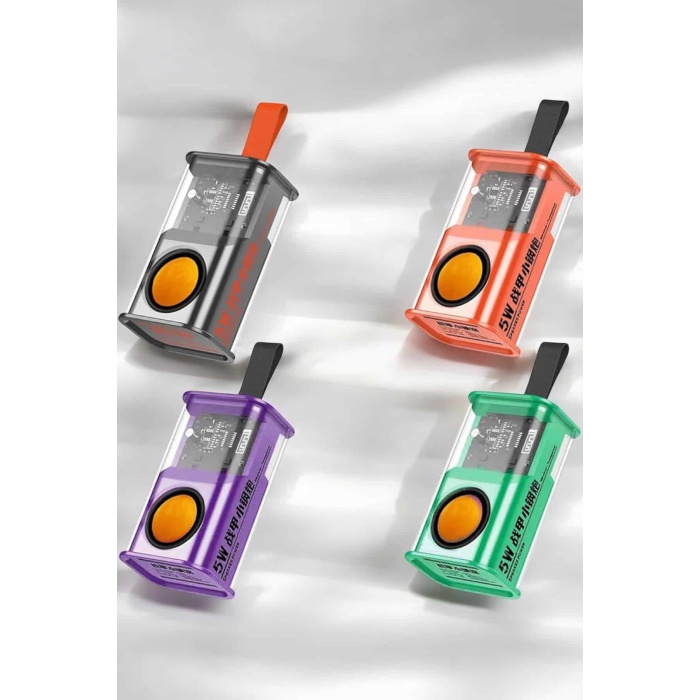 Bluetooth Hoparlör Taşınabilir Kablosuz Speaker