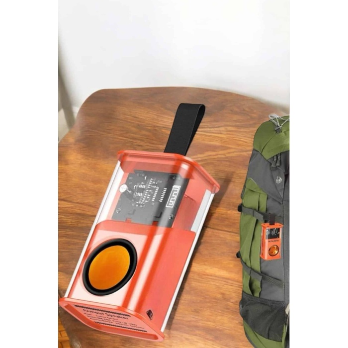 Bluetooth Hoparlör Taşınabilir Kablosuz Speaker
