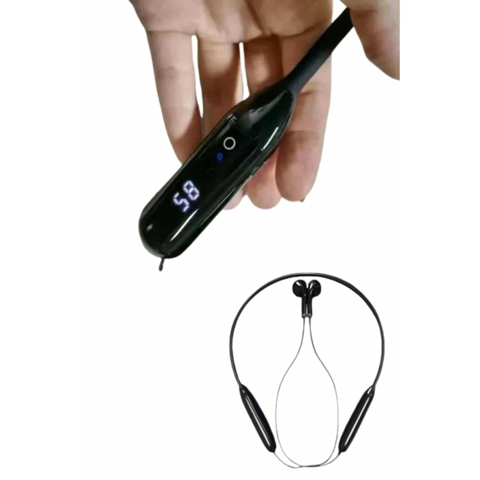 60 Saat Uyumlu Bluetooth Kulaklık Kablolu ANC Özellikli Kulaklık