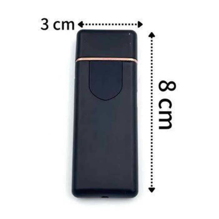 Çakmak Usb Şarj Rüzgardan Etkilenmez Elektronik Çakmak