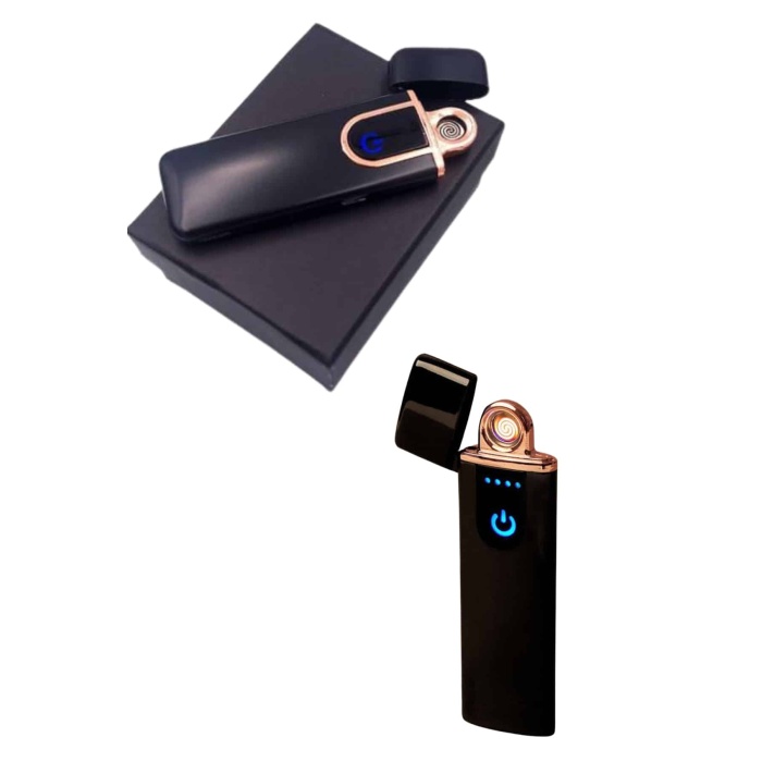 Çakmak Usb Şarj Rüzgardan Etkilenmez Elektronik Çakmak