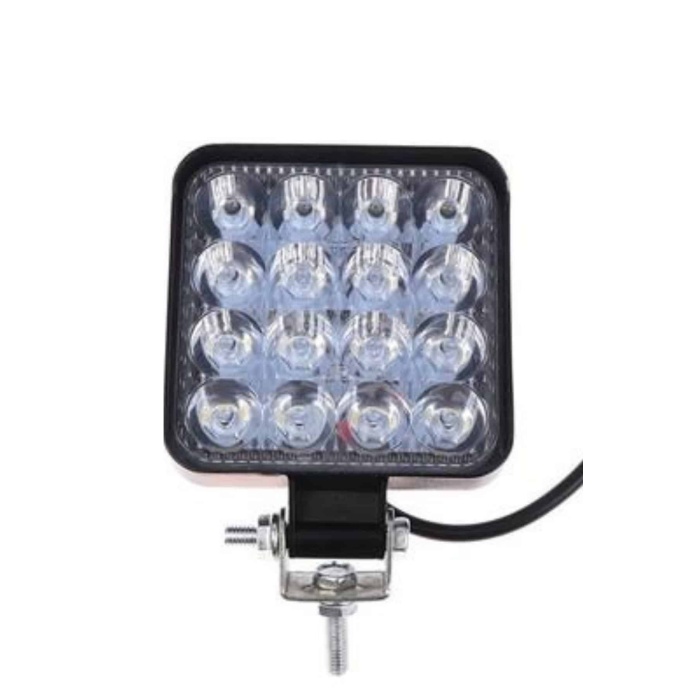 16 Ledli Çalışma Lambası Araç Görüş Lambası Oto Lamba