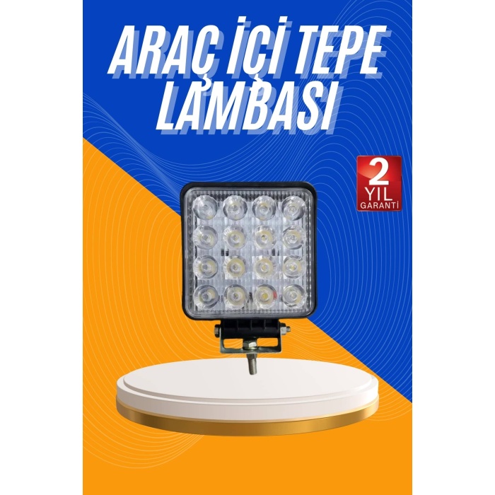 Tepe Lambası Araç Sis Lambası Led Işık Tüm Cihazlara Uyumlu