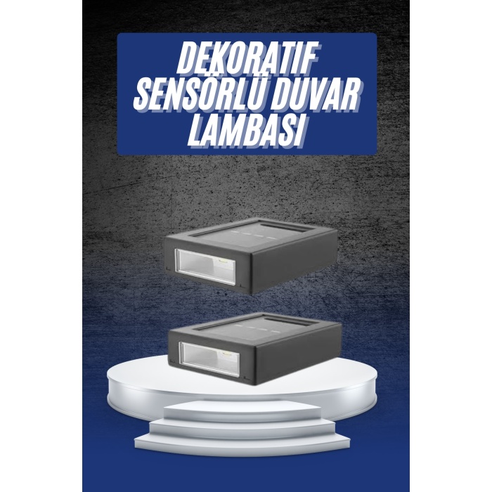 Dekorasyon Aplik Işık Güneş Enerjili Aydınlatma Dekoratif Aydınlatma