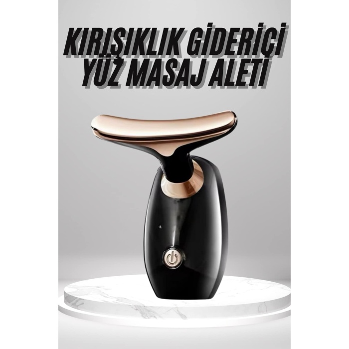 Gıdık Ve Sarkma Giderici Boyun Ve Yüz Güzellik Cihazı Pilli