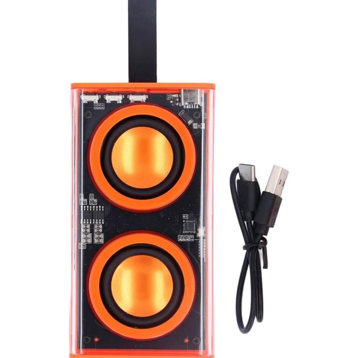 Rgb Işıklı Hoparlör Taşınabilir Hoparlör Kablosuz Bluetooth 5.0 Bağlantı