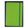 LIZY 14*20 SPİRALLİ RENKLİ KALEMLİ DEFTER