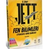 ÜNLÜLER 8 JET FEN BİLİMLERİ SB