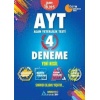 SIRADIŞI ANALİZ AYT 4 LÜ DENEME KUTU